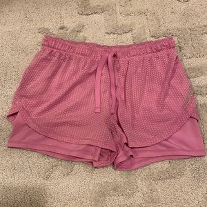 Reebok Spandex Mesh Shorts